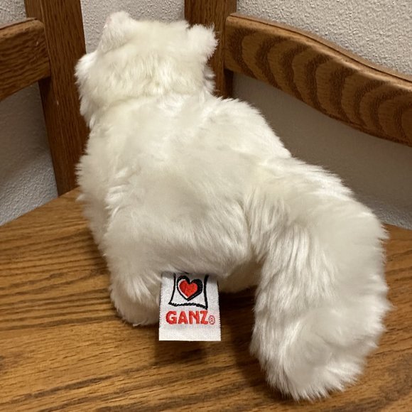 Webkinz Lil Kinz Persian Cat Plush Toy HM110 No Code - Picture 3 of 4